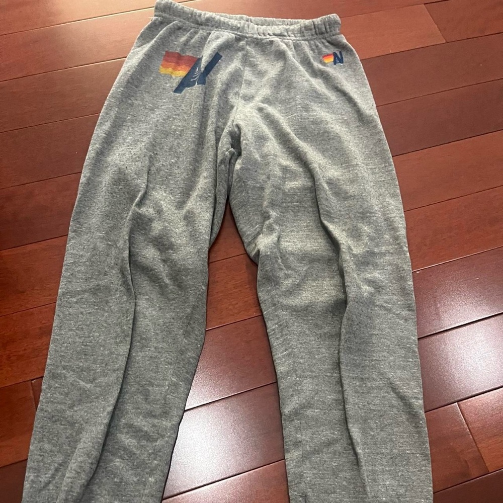 Aviator Nation Gray Sweatpants